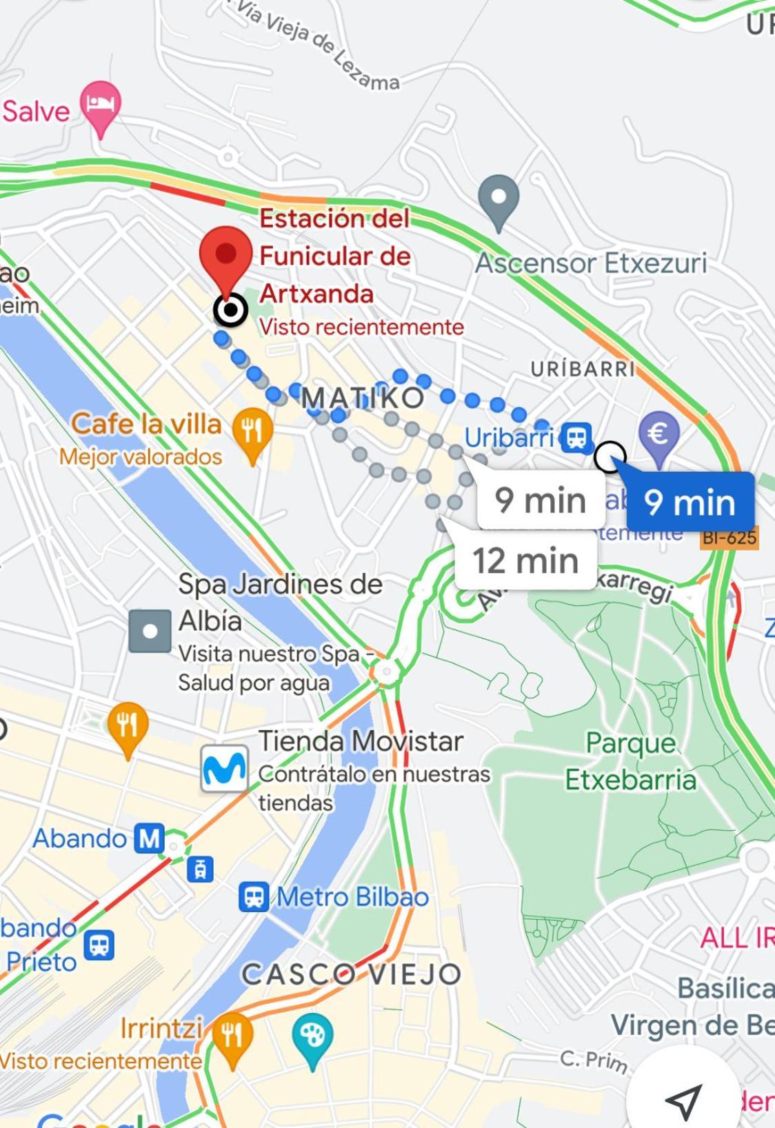 דירות Unique בילבאו מראה חיצוני תמונה